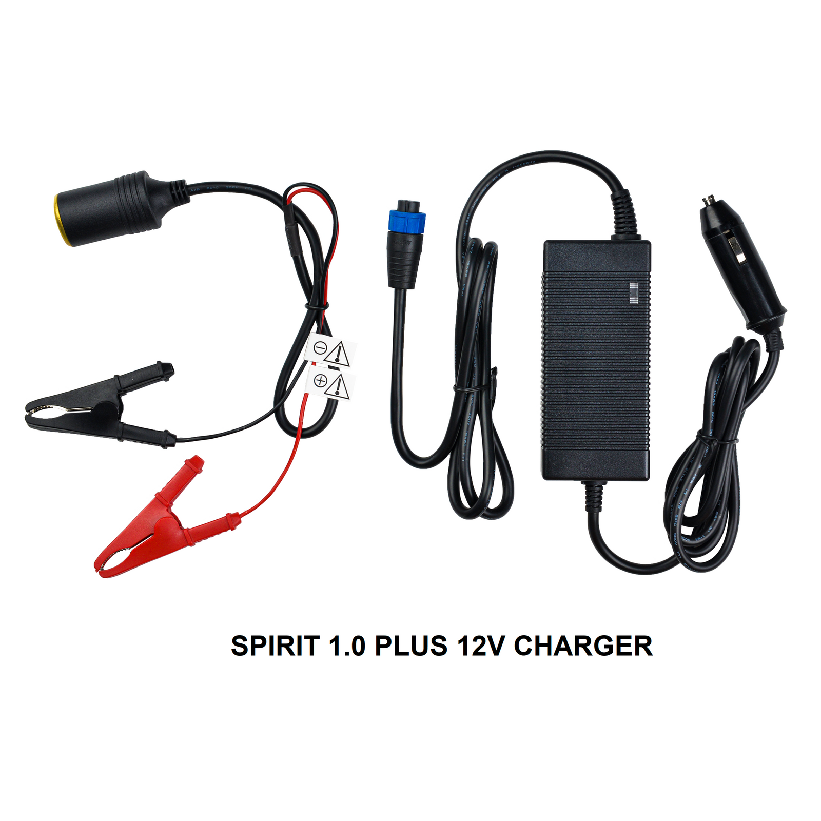EPropulsion Spirit 1.0 Plus Chargers