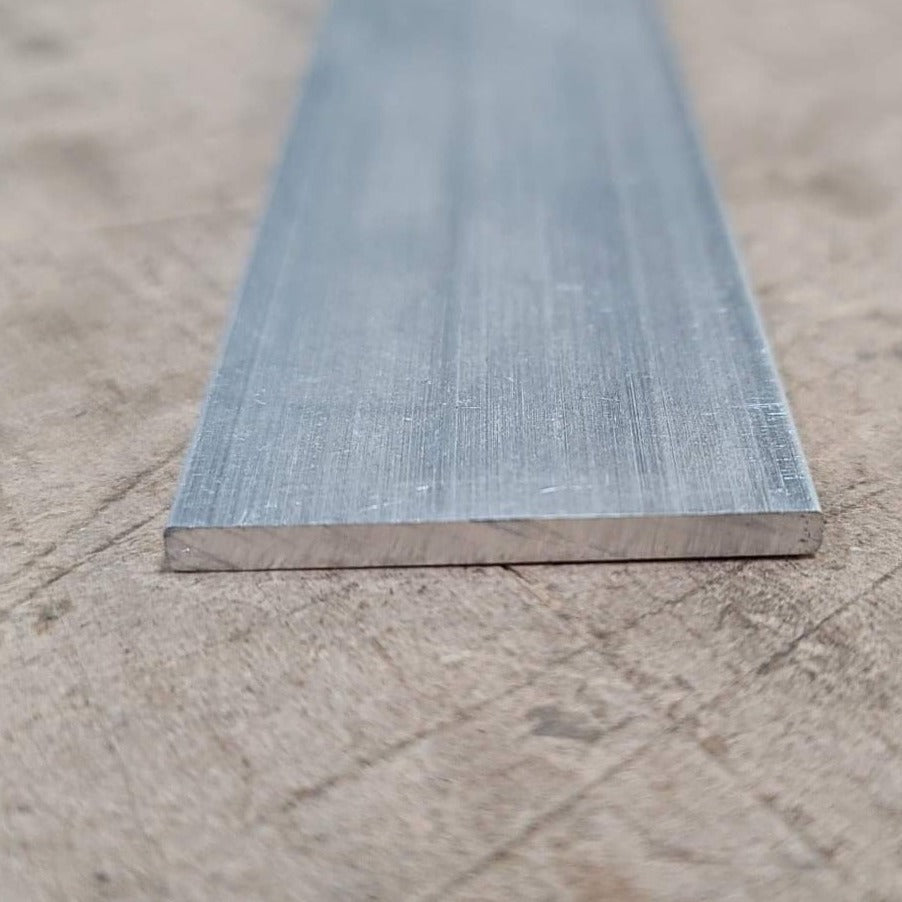 Flat Bar Aluminum 1/8"