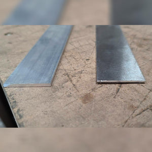 Flat Bar Aluminum 1/8"