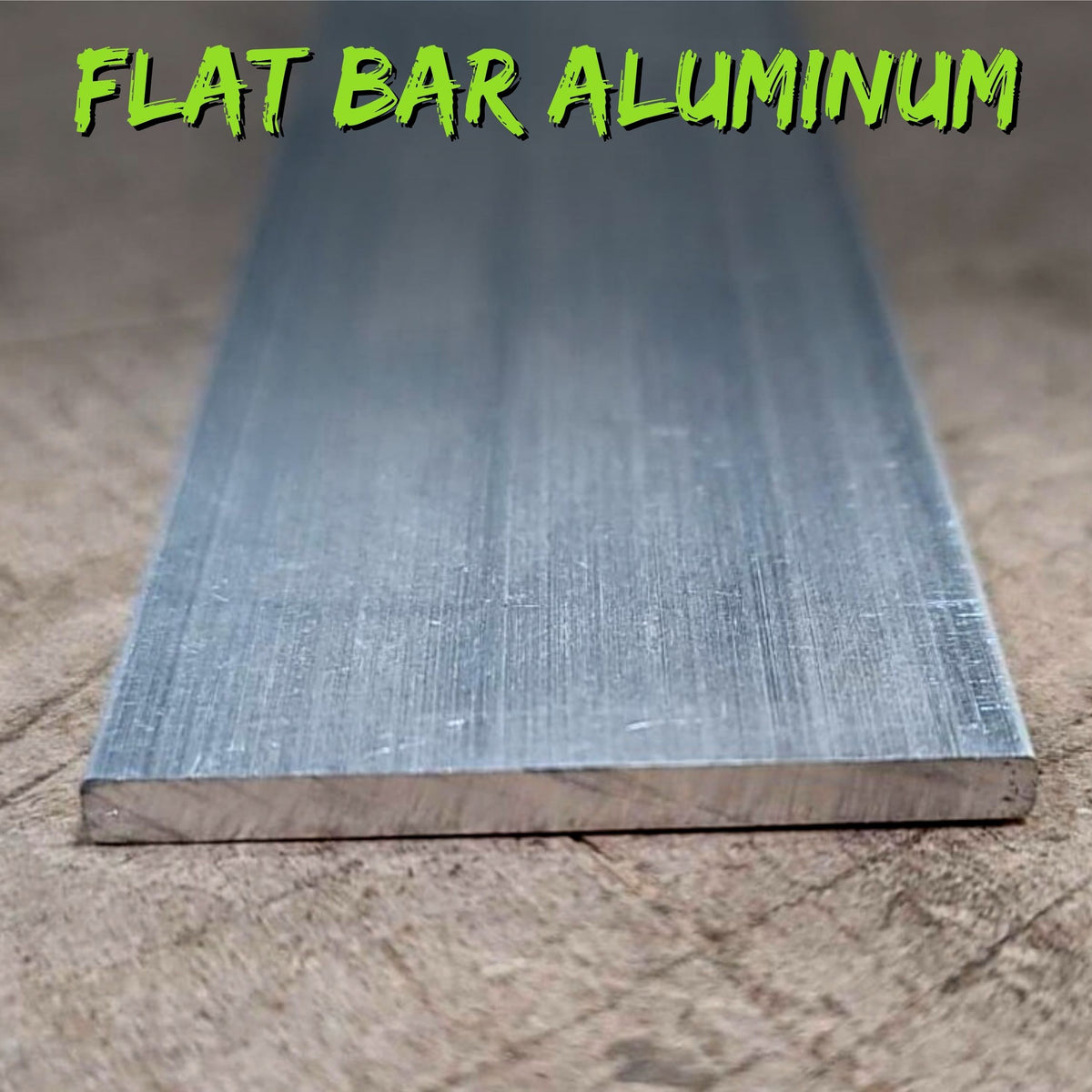 Flat Bar Aluminum 1/8"