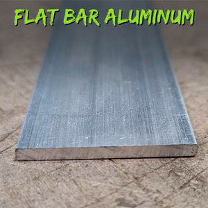 Flat Bar Aluminum 1/8"