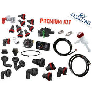Flow-Rite Livewell Pump Kit - Premium Set