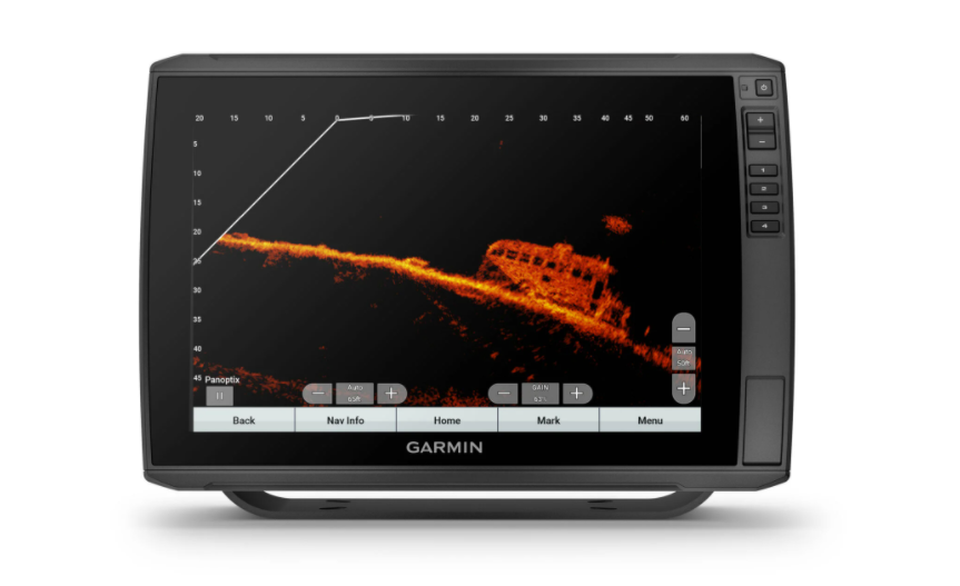 Garmin Panoptix LiveScope Plus with LVS34 Transducer and GLS 10 Sonar Black Box GAR0100270600
