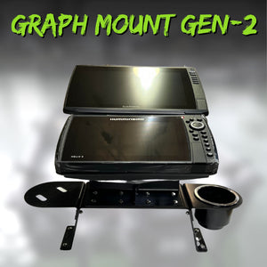 Heavy Duty Double Graph Mount