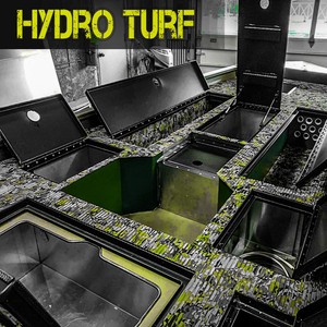 Hydro Turf - Cut Groove - EVA Foam Traction Mat