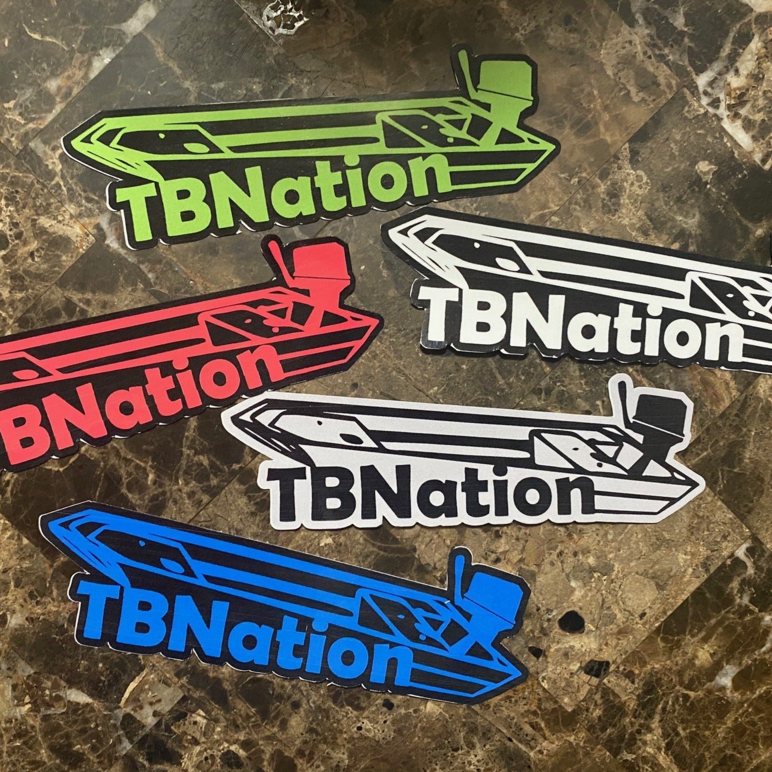 TBNation Mod V Tackle Box Sticker - Tiny Boat Nation
