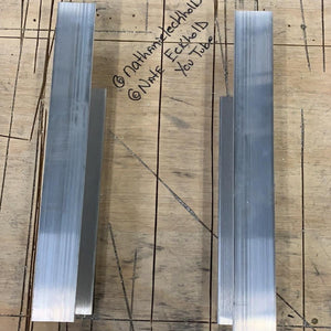 JackPlate DIY Kit - 2" x 1/4” Angle Aluminum