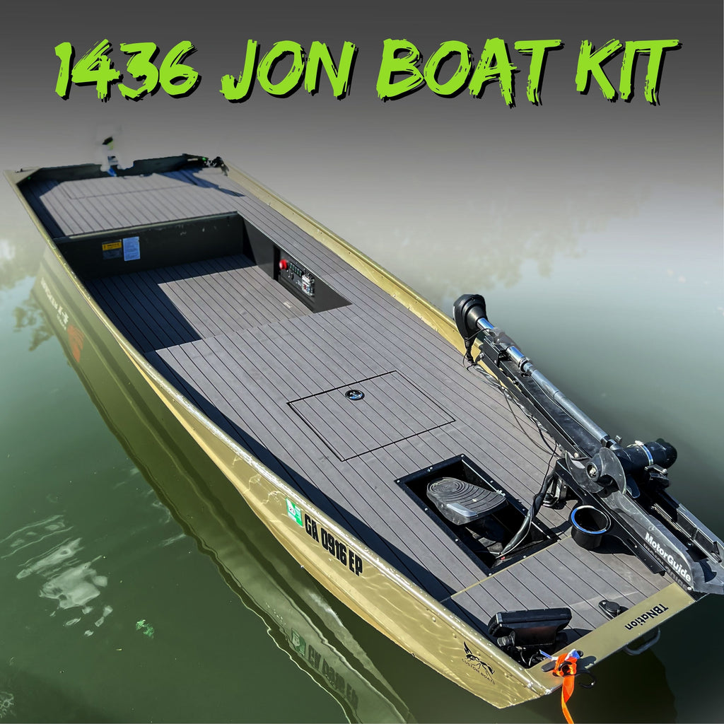 best 14 foot fishing boat accessories Jon Boat Build Kit 1436, 1448, 1542