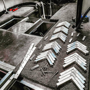 Lid Builder 90-Degree Brackets & Shims Kit