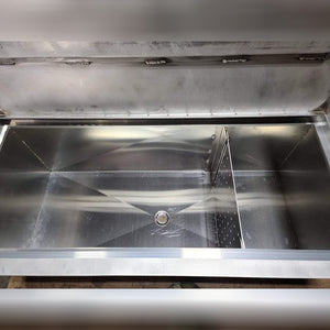 Livewell - XL Catfish Size with Divider