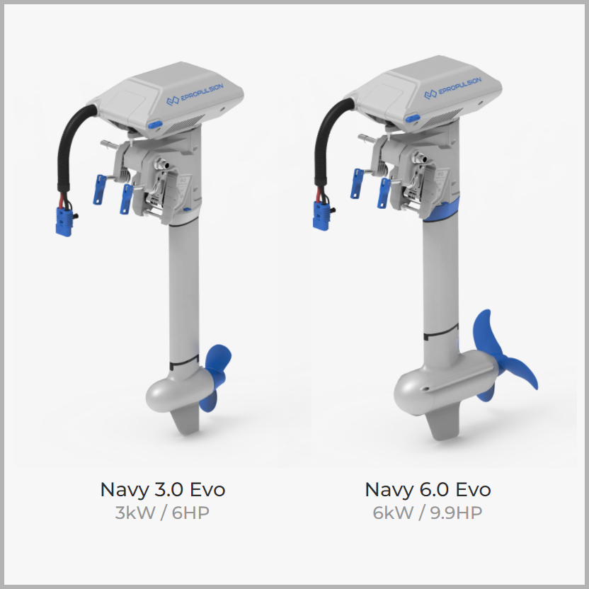 EPropulsion Electric Outboards - Tiny Boat Nation