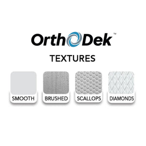 OrthoDek EVA Foam Decking Sheets - Single Color