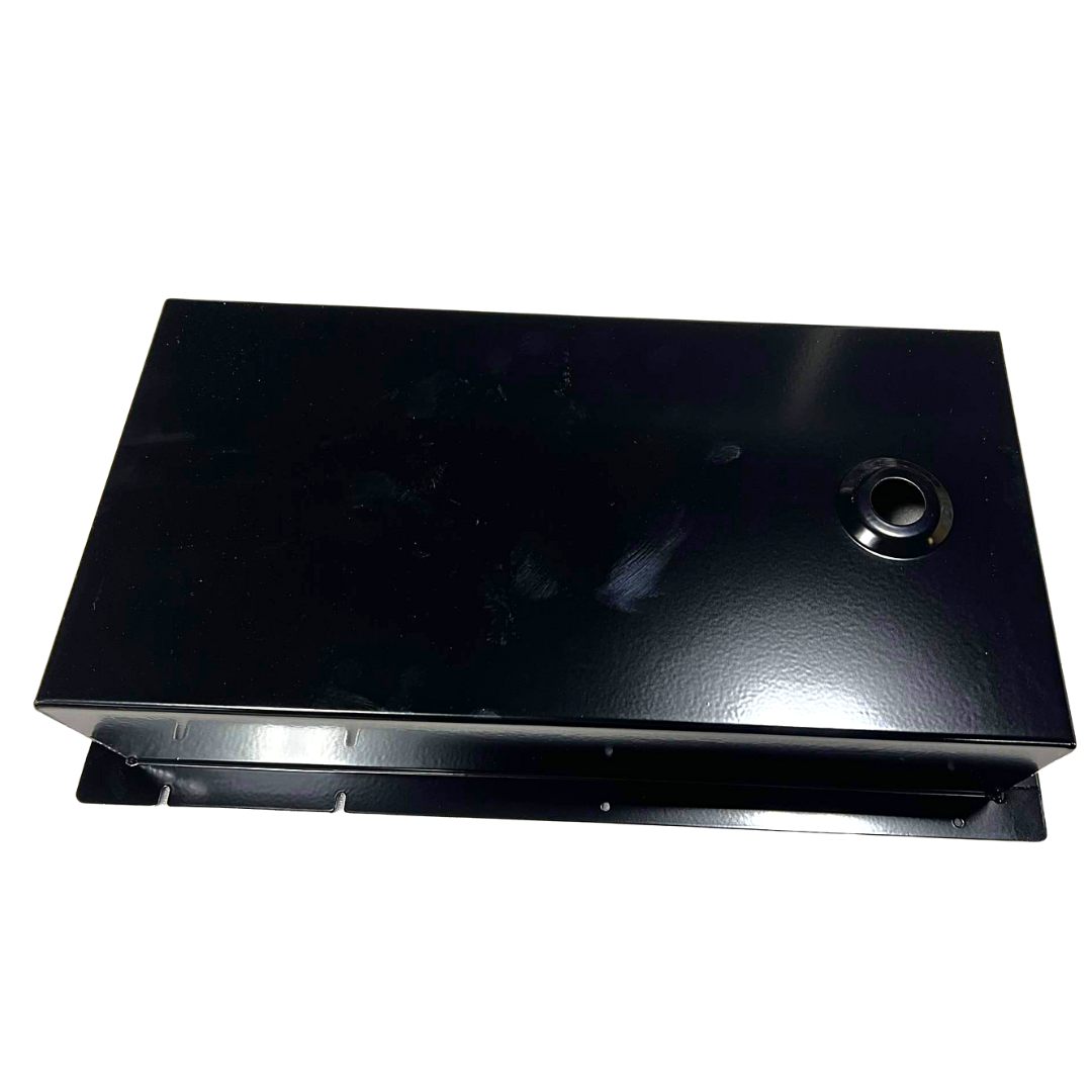 Premium Recessed Trolling Motor Pedal Tray