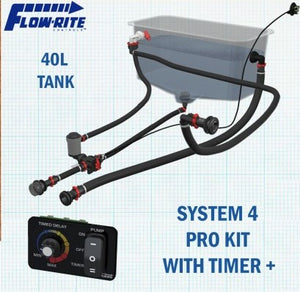Flow-Rite Livewell Pump Kit - Premium Set