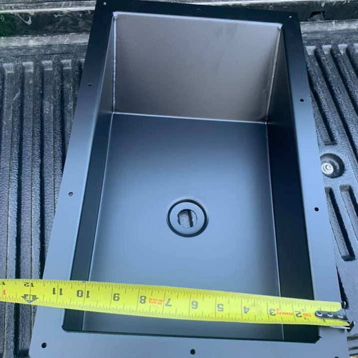 Recessed Trolling Motor Pedal Tray | Multiple Sizes