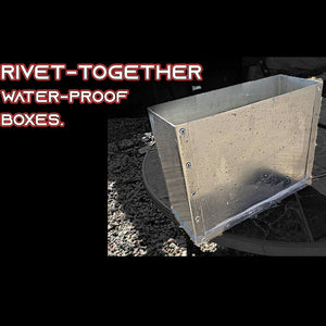 Rivet Together Storage Boxes