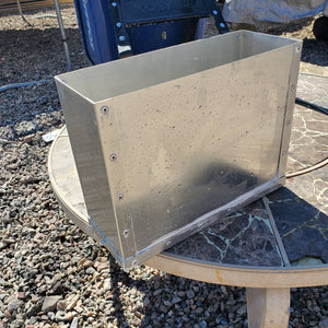Rivet Together Storage Boxes
