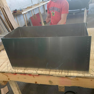 Rivet Together Storage Boxes