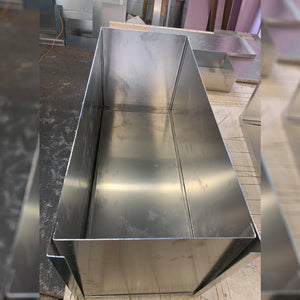 Rivet Together Storage Boxes