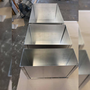 Rivet Together Storage Boxes