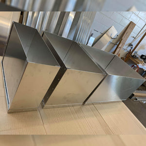 Rivet Together Storage Boxes