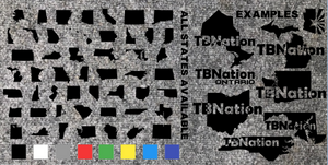 TBNation State Carpet Decal