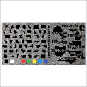 TBNation State Carpet Decal