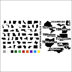 TBNation State 4 Decal Pack