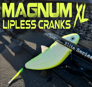 MAGNUM XL Lipless Cranks