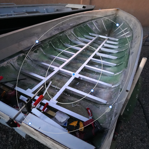 Boat Aluminum Subfloor Kit