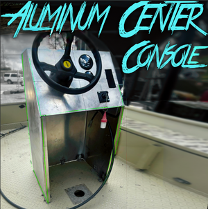 Aluminum Center Console