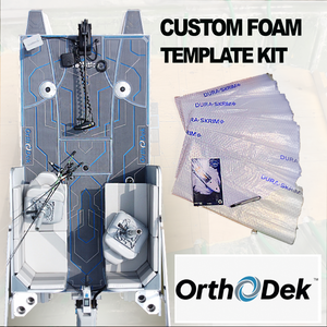 Orthodek Custom Foam Template DIY Kit