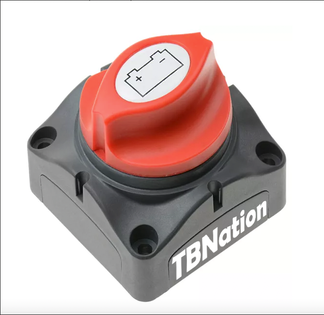 Battery Cutoff Switch - TBNation Official