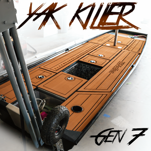 Build from Scratch - Yak Killer micro boat kit.