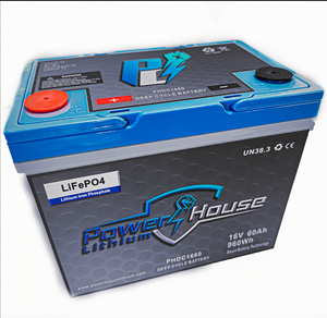 Power House 16v Deep Cycle Lithium Battery