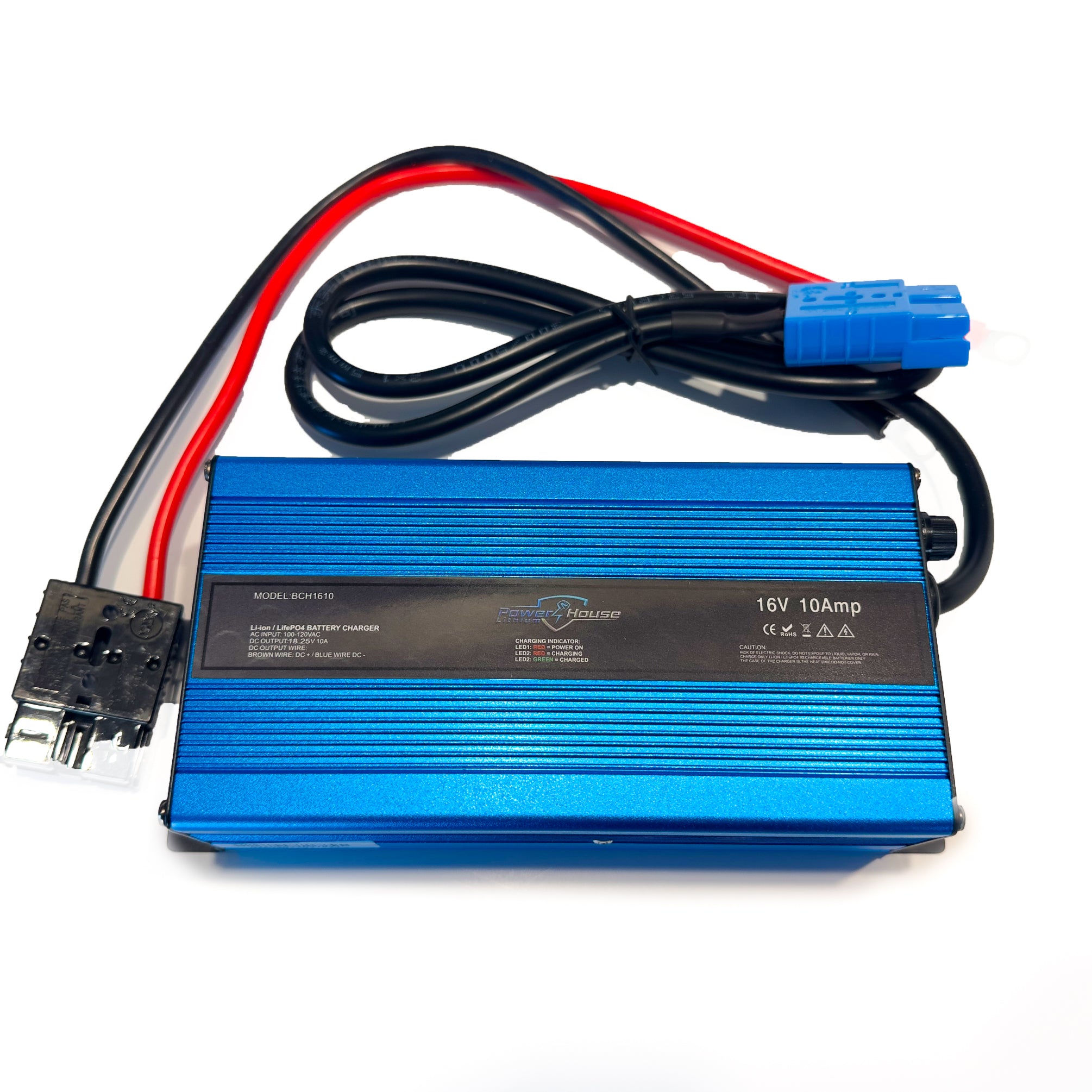 Power House 16v Lithium Battery Charger - Tiny Boat Nation
