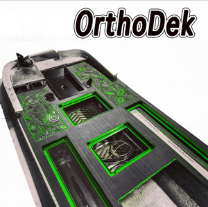 OrthoDek™ Foam Decking Sheets - DIY Self-Routing