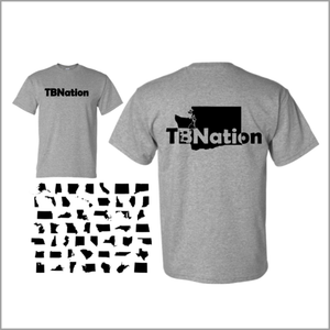 TBNation State T Shirt