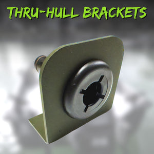 Thru-Hull Brackets for 3/4" thru-hull fittings