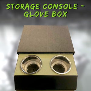 Center Storage Console - Glove Box