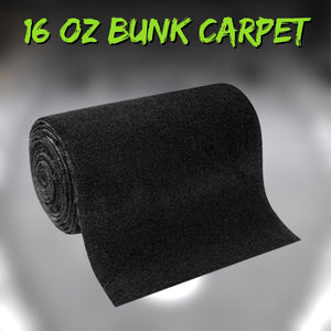16 oz Boat Trailer Bunk Carpet