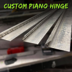 JonYak 2" x 3/4" Custom Piano Hinge