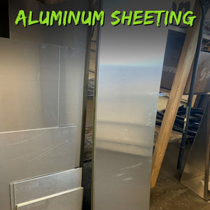 6-Pack Aluminum Sheeting