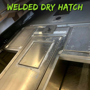 Waterproof Dry Hatch Storage & Frame Combo