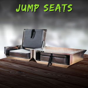 JumpSeat - Flip up Stowable Seat