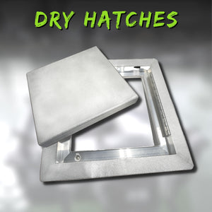Drop-in Dry Hatch Lids - Pre-Built