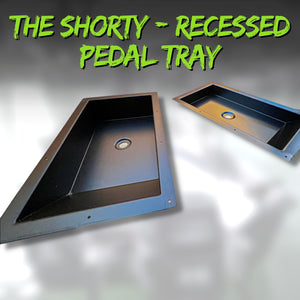 TBNation SHORTY Recessed Pedal Tray