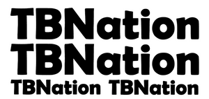 TBNation 4 Decal Pack (2) 12" (2) 6"