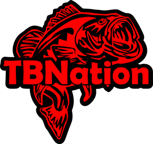 TBNation Bass Tackle Box Sticker - Tiny Boat Nation