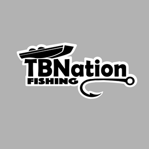 TBNation Fishing Tackle Box Sticker